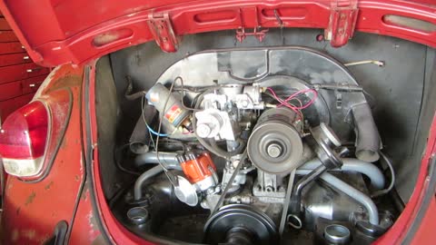 1969 VW carburettor