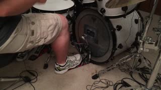 Bass Drum Control, Part 4 - in 5/8