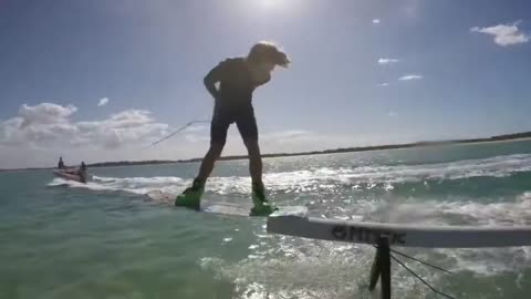 Wakeboarding 4K Video