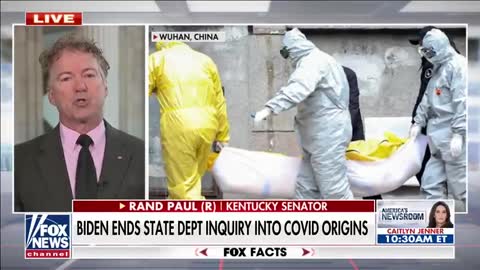 Dr. Fauci must testify under oath about money given to Wuhan lab- Rand Paul