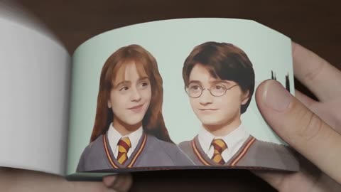 Harry Potter Flirting To Hermonie Granger FlipBook