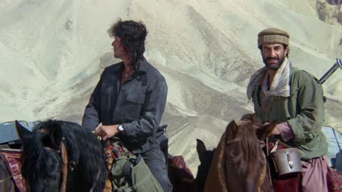 Rambo 3 : poème afghan