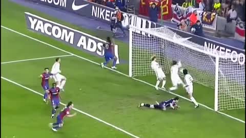 Lionel Messi vs Real Madrid 2007 ● The Rise of a Messiah ► Barcelona 3-3 Madrid