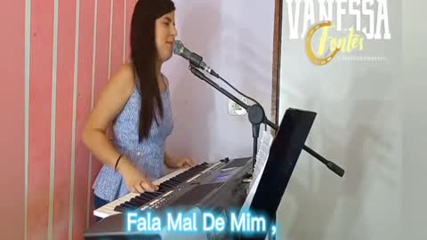 (Top 02 ) Eva (Forrozão) Fala Mal De Mim (Cover Vanessa Dos Teclados) Vanessa Fontes