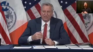 De Blasio to Cuomo: RESIGN!