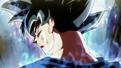 ¡¡GOKU SE COMBIERTE EN ULTRA INSTINCT POR PRIMERA VEZ!!