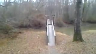 Swinging Bridge In Cumberland Va