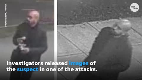 Police search for man who shot five homeless men in NYC and DC