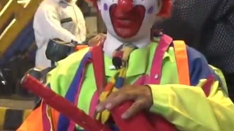 A clown's life is full of sorrow and grief