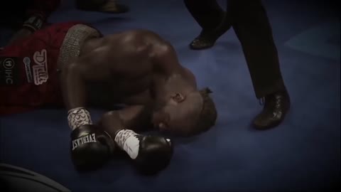 Tyson Fury knocks out racist dosser - SLOW MOTION 🔥