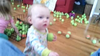 Baby Tennis Balls