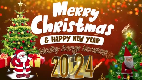 Top Songs Nonstop Christmas Songs Medley 2023