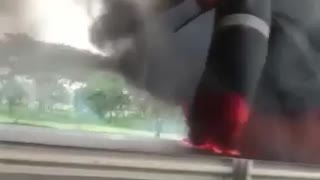 bus de bayunca quemado