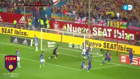 Neymar jr's goal in Cdr Final