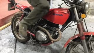 The Honda 250 XL Project (Part 2)