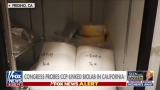 An illegal Chinese biolab was just found in California. You couldn't make this stuff up...