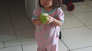Eating Guava