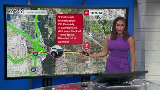 ISP: Fatal crash shuts down all lanes on part of outbound Kennedy Expressway