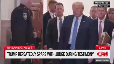 Trump's "Lips are Sealed" as he Exits NYC Courthouse