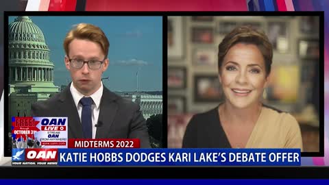 Katie Hobbs Dodges Kari Lake's Debate Offer