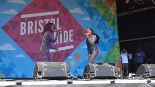 Bristol Summerset Gay LGBTQIA+ Pride 2022 Main Stage music part 3
