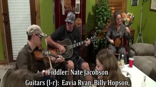 Jam06B - Nate Jacobson - "Opera Reel" - 2020 Gatesville, Texas Fiddle Contest