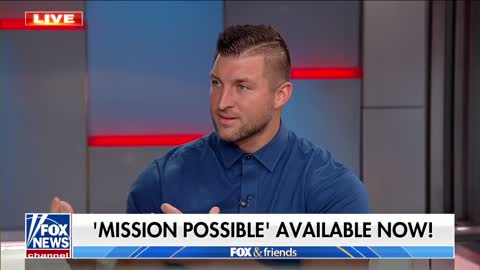 Tim Tebow urges people to find 'God-given' talents amid Ukrainian refugee crisis