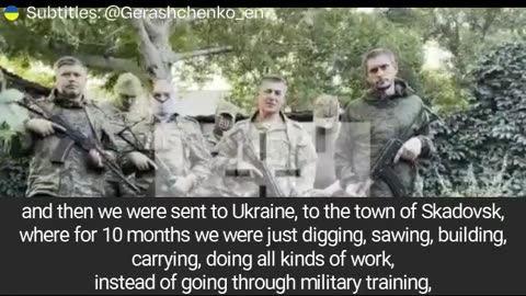 Mobilized men from Moscow region complain about being sent to the frontlines