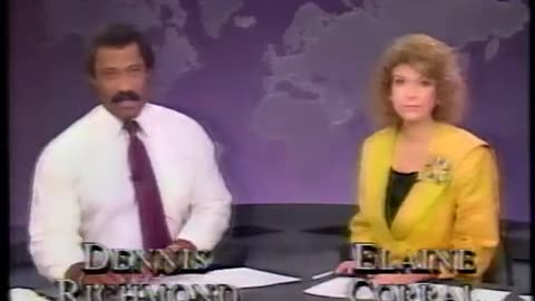 November 21, 1991 - Bay Area News Update with Dennis Richmond & Elaine Corral