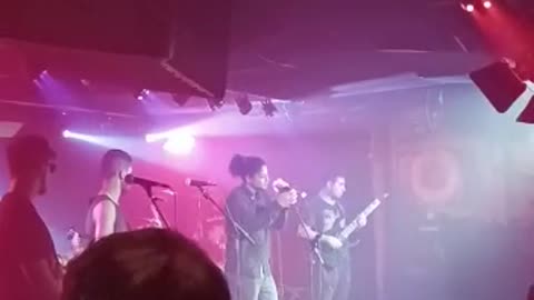A bit of my band playing still loving you - Scorpions
