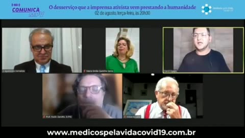 O jornalista David Agape fala sobre o estudo de Manaus com superdosagem da cloroquina