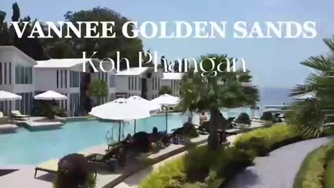 Koh Phangan's Finest: Vannee Golden Sands Hotel, Haad Rin Beach Oasis