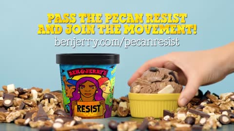 "We Can Resist" Ben & Jerry's Anti-Trump Flavor