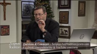 Scripture and Tradition with Fr. Mitch Pacwa - 2021-12-14 -