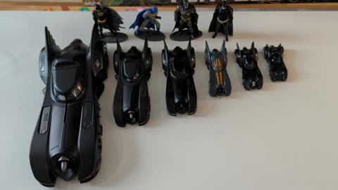 1:24 Scale '89 Batmobile by Jada Hollywood Rides