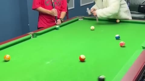 Funny billiards moments 🤣🤣