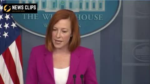 Jen Psaki On 'US-Taiwan Relations