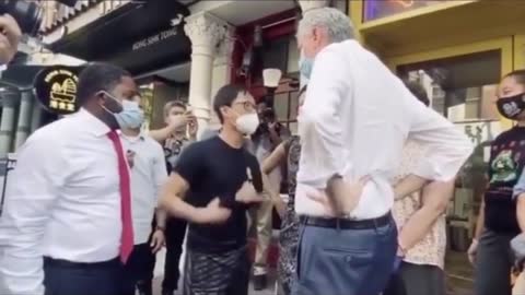 NYC Mayor De Blasio Turns Back On Bakery Owner Asking For Help