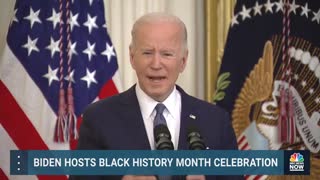 Joe Biden Slurs His Words as He Boasts About Removing Lead Pipes