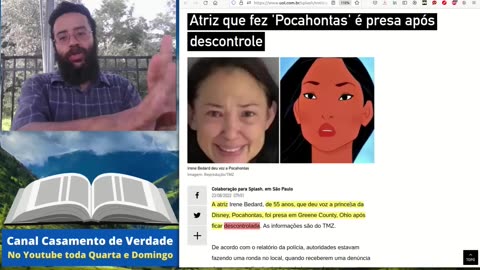 ATRIZ DE POCAHONTAS FICOU DESCONTROLADA COM A THE WALL (SIGA O CANAL E RECEBA NOVAS POSTAGENS)