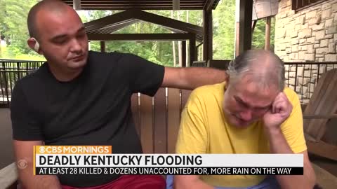 Death toll rises after catastrophic flooding in eastern Kentucky