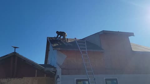 Repairing Roof Damage