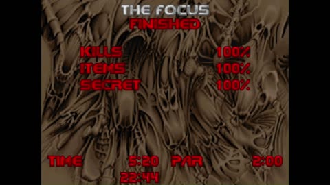 Doom II Walkthrough – Mission 4 – The Focus