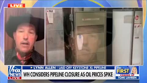 Former Keystone XL Pipeline worker: "Prices of gas and all is going to keep rising”