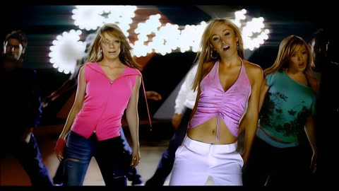 Atomic Kitten - the tide is high (OFFICIAL VIDEO) 963HZ