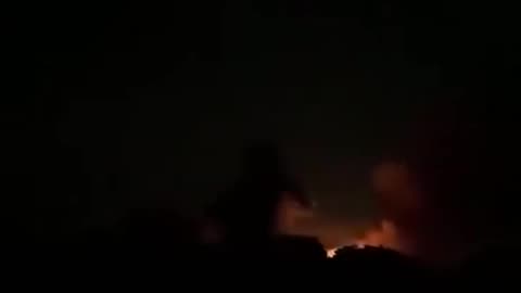 Massive Airstrikes by the IAF on the Shujaiya Neighborhood of Gaza City
