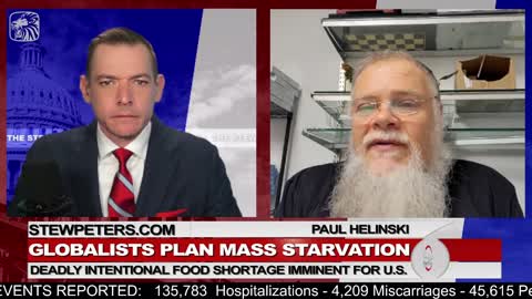 Globalists Plan Mass Starvation - Deadly Intentional Food Shortage Imminent For U.S.