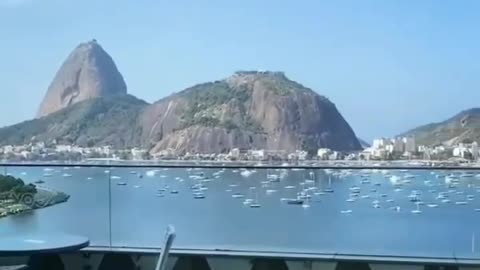 Sugarloaf in Rio de Janeiro. Pão de açúcar