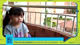 Esto nos dijeron los niños sobre su #DiarioDeUnaCuarentena