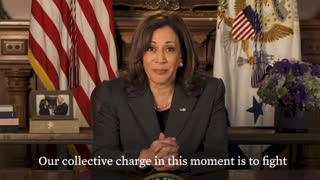 Kamala Activates Leftist Street Mobs: "Our Collective Charge in this Moment Is to Fight"